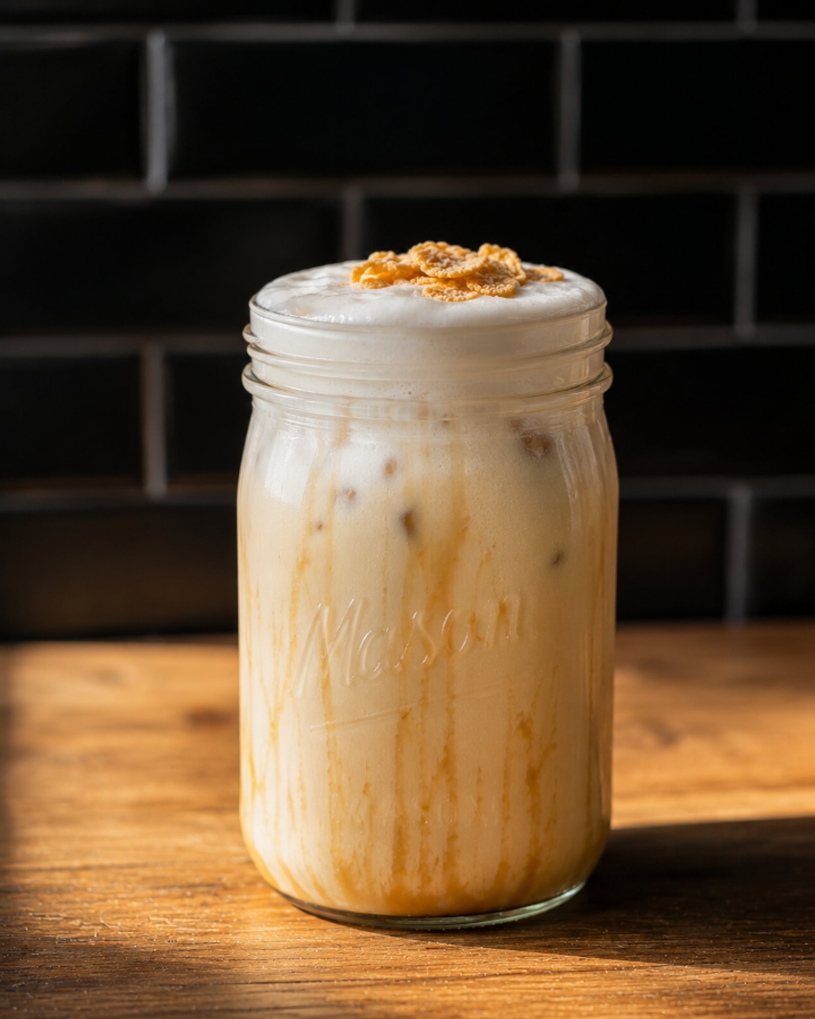 BREAKFAST CEREAL LATTE (ICED SIGNATURE)