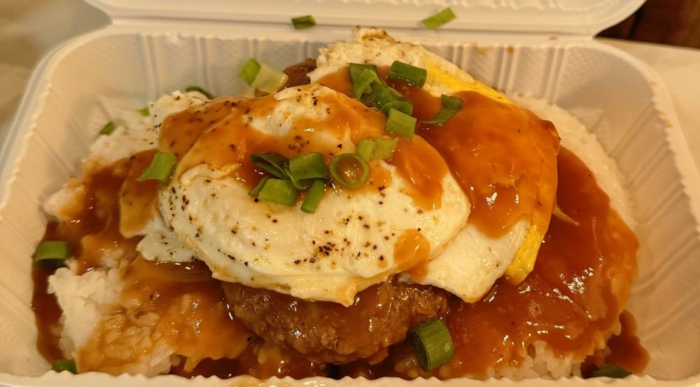 Regular Loco Moco