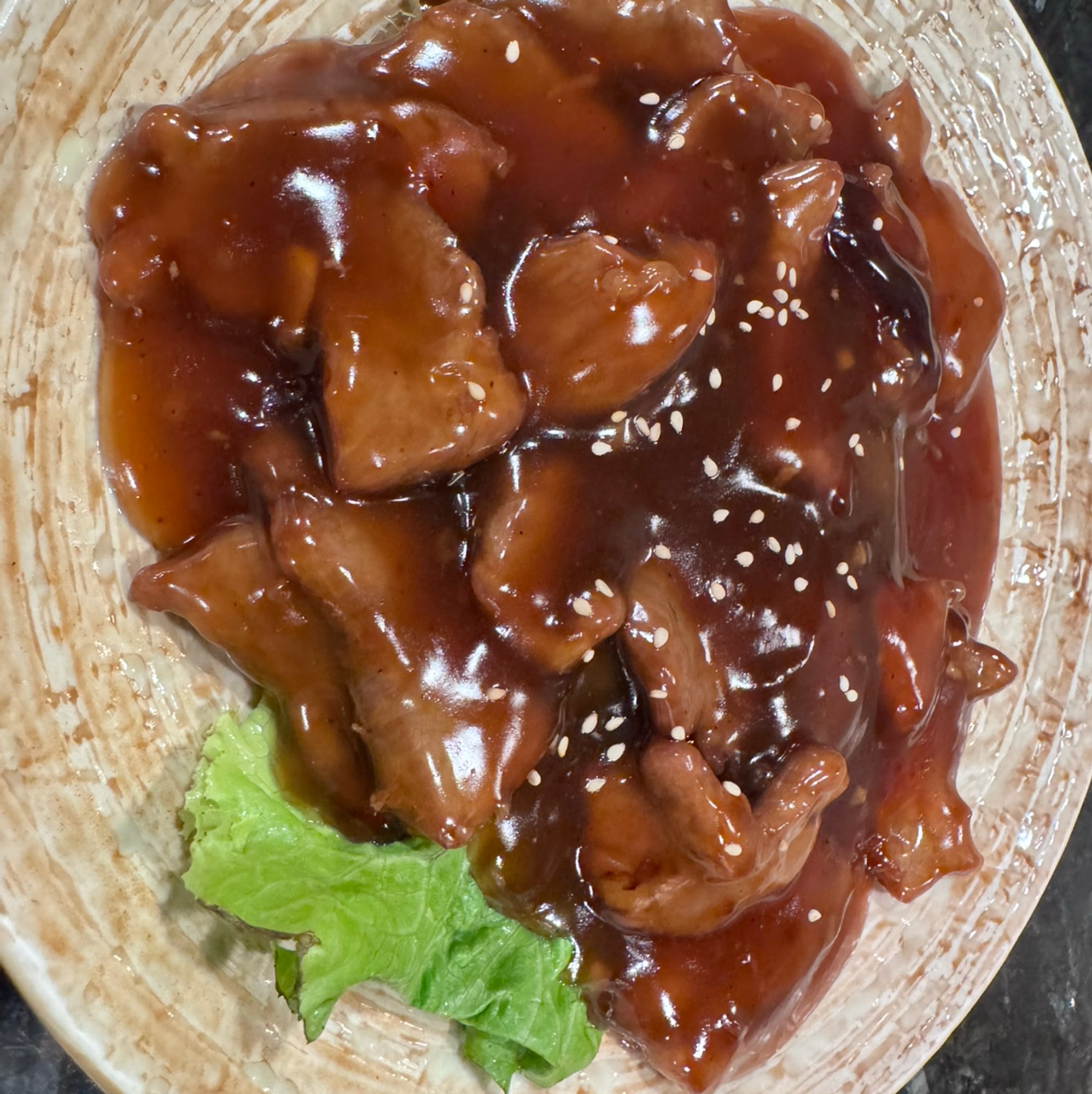 Sesame Beef