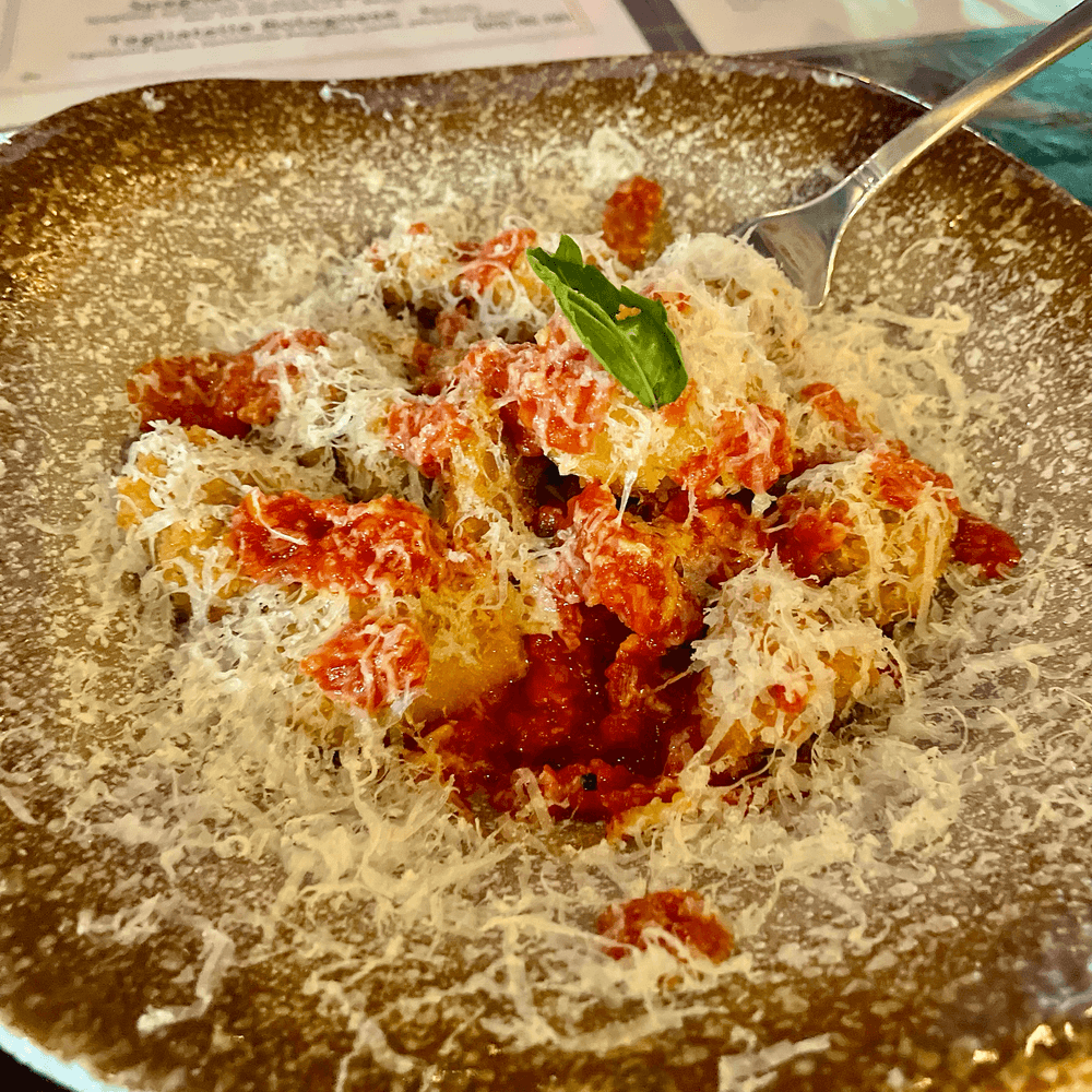 Eggplant Parm Bites
