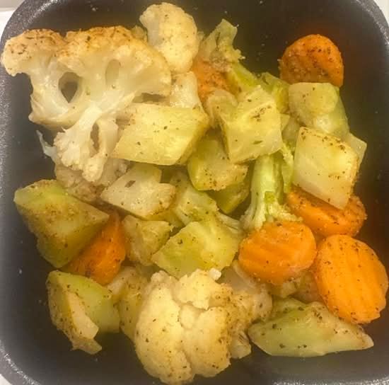 Mixed Vegetables