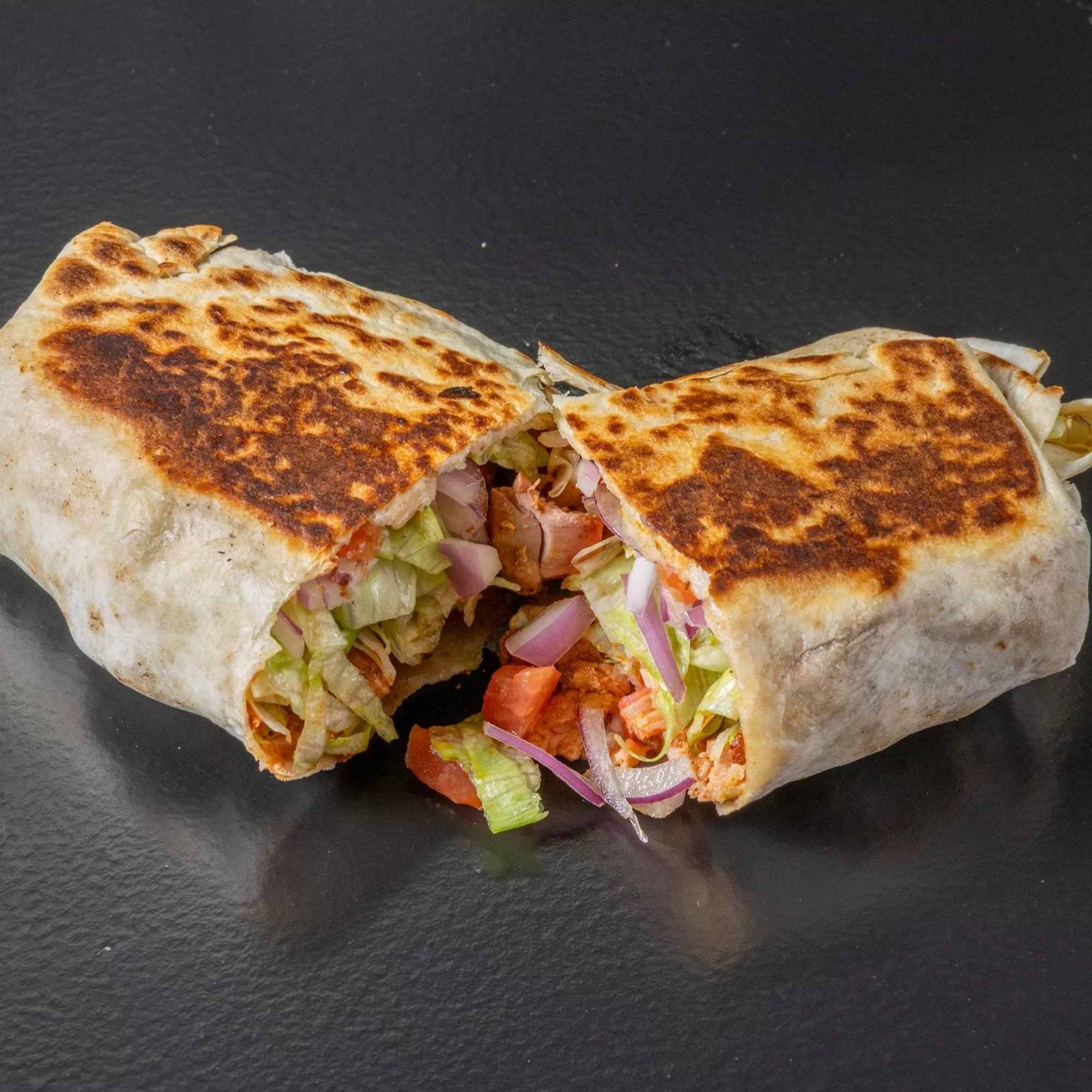 Grilled Chicken Wrap
