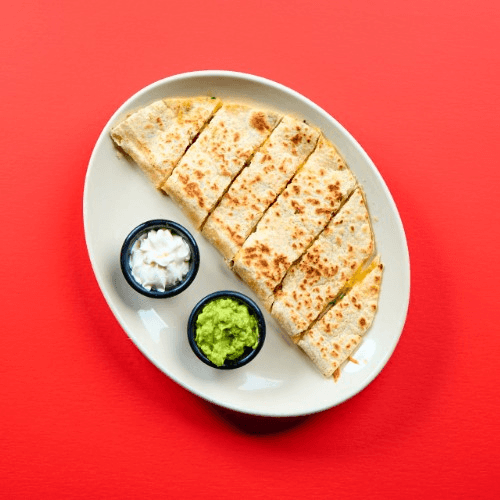 Grilled Steak Quesadilla