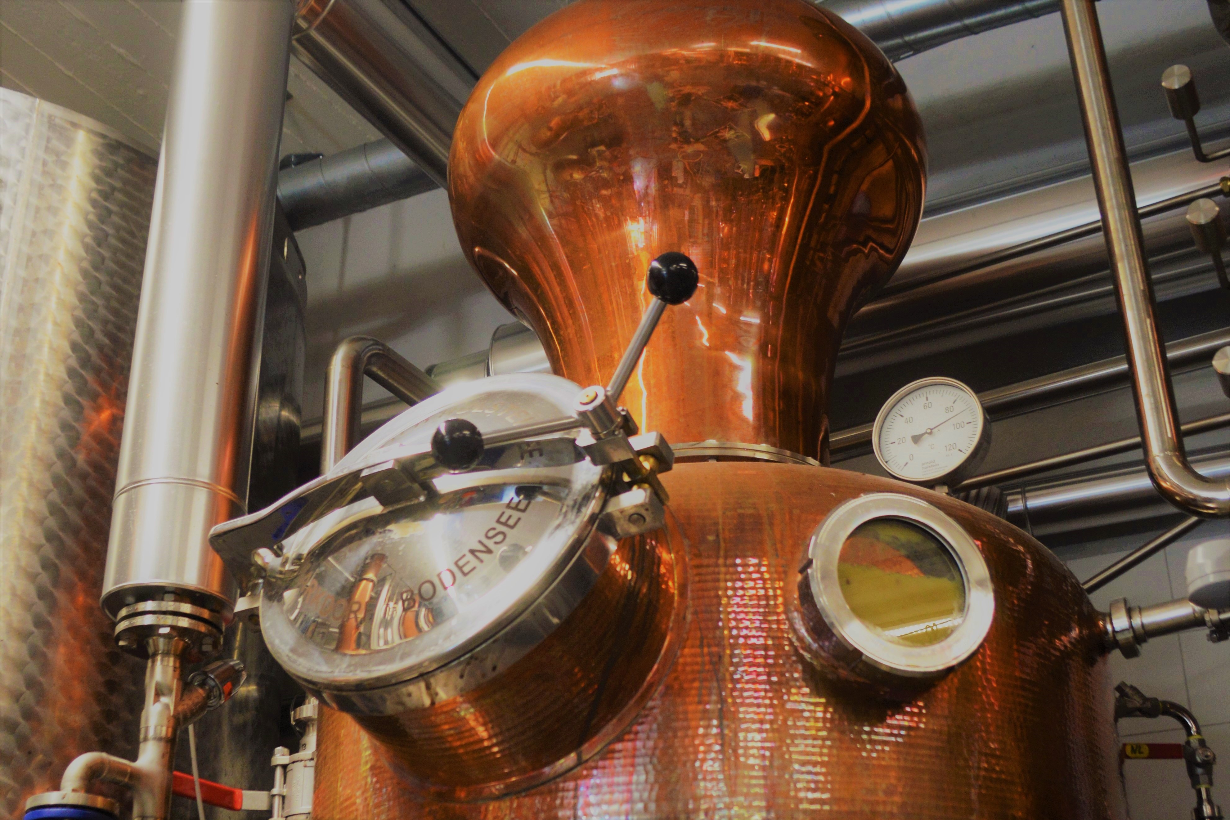 Distillery Tour & Tasting