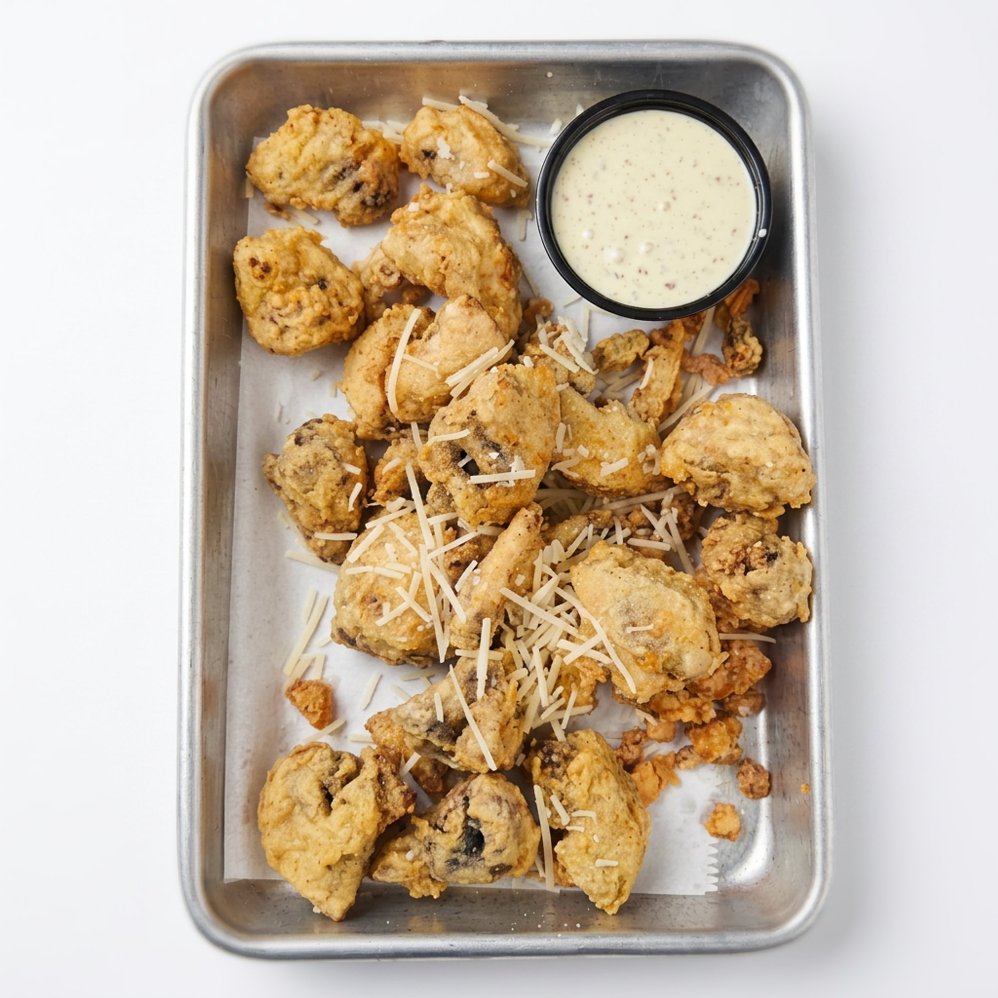 Fried Mushrooms
