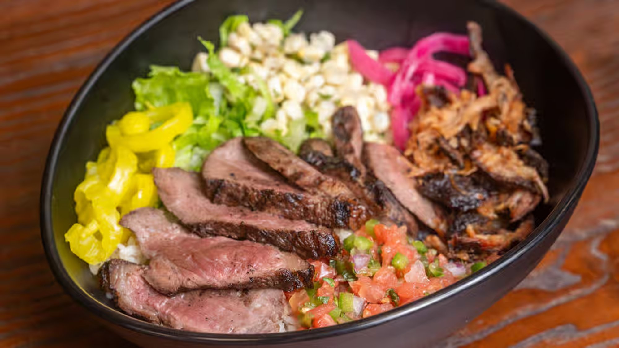 Regular: One Protein - 3 Cold Toppings