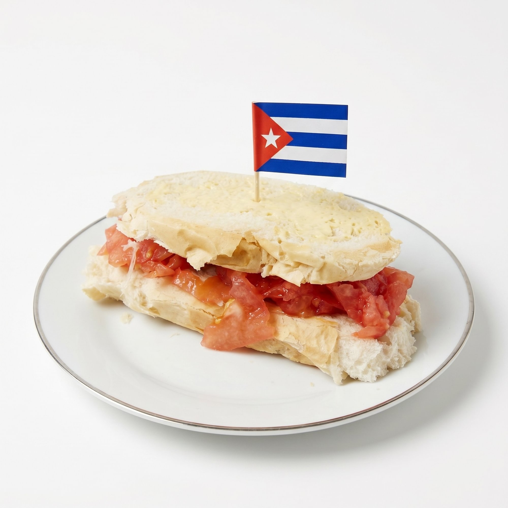 Pan Con Tomate Y Aceite