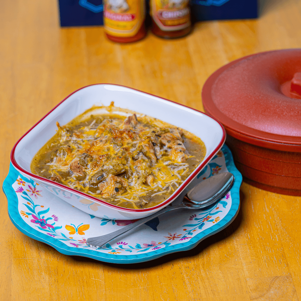 Chili Verde Dinner