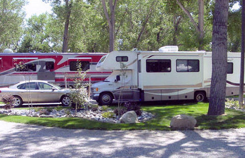 Billings KOA Holiday Photo