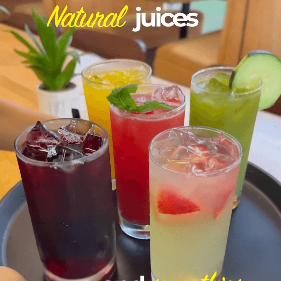 5 Raw Juices