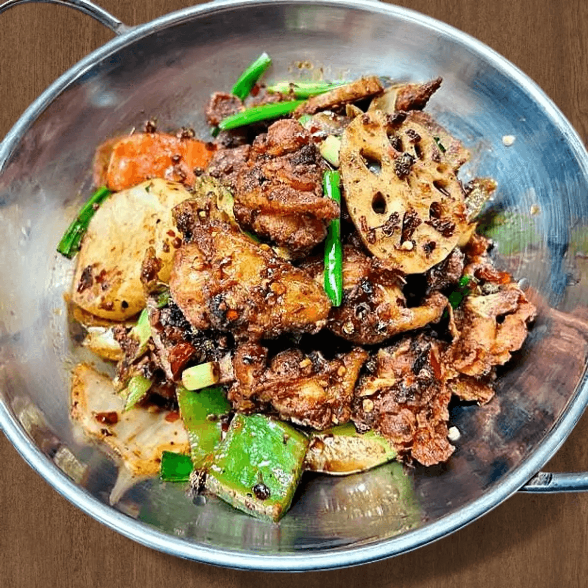 Dry Pot Cage-Free Chicken 干锅走地鸡