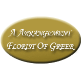 A Arrangement Florist Of Greer Logo