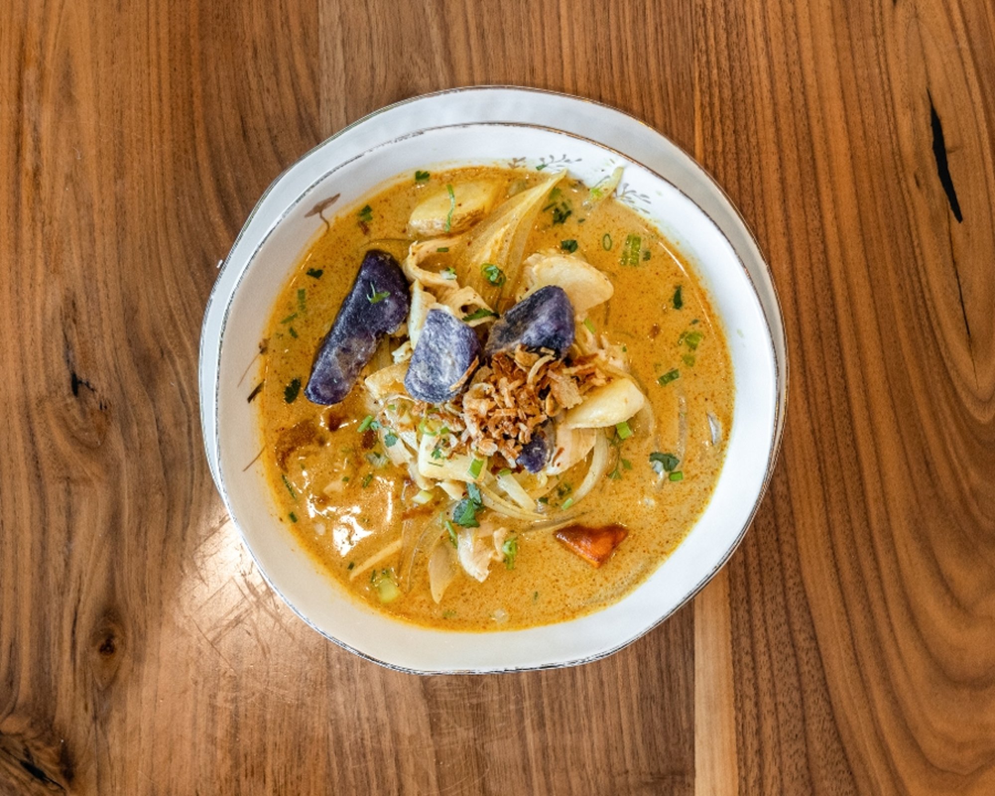 Yellow Curry With Rice