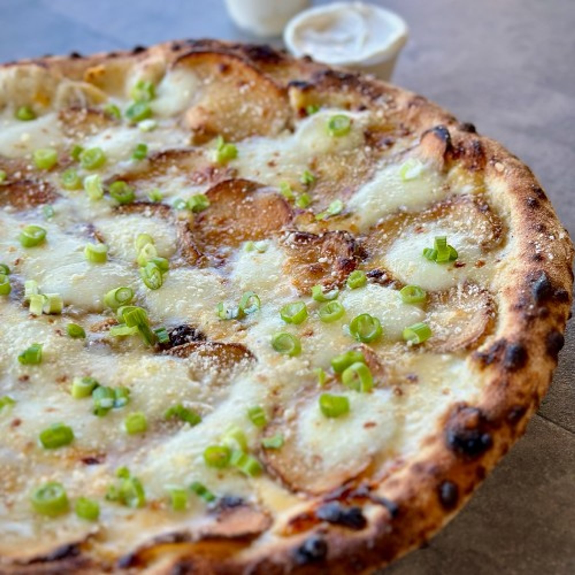 Potato Pizza
