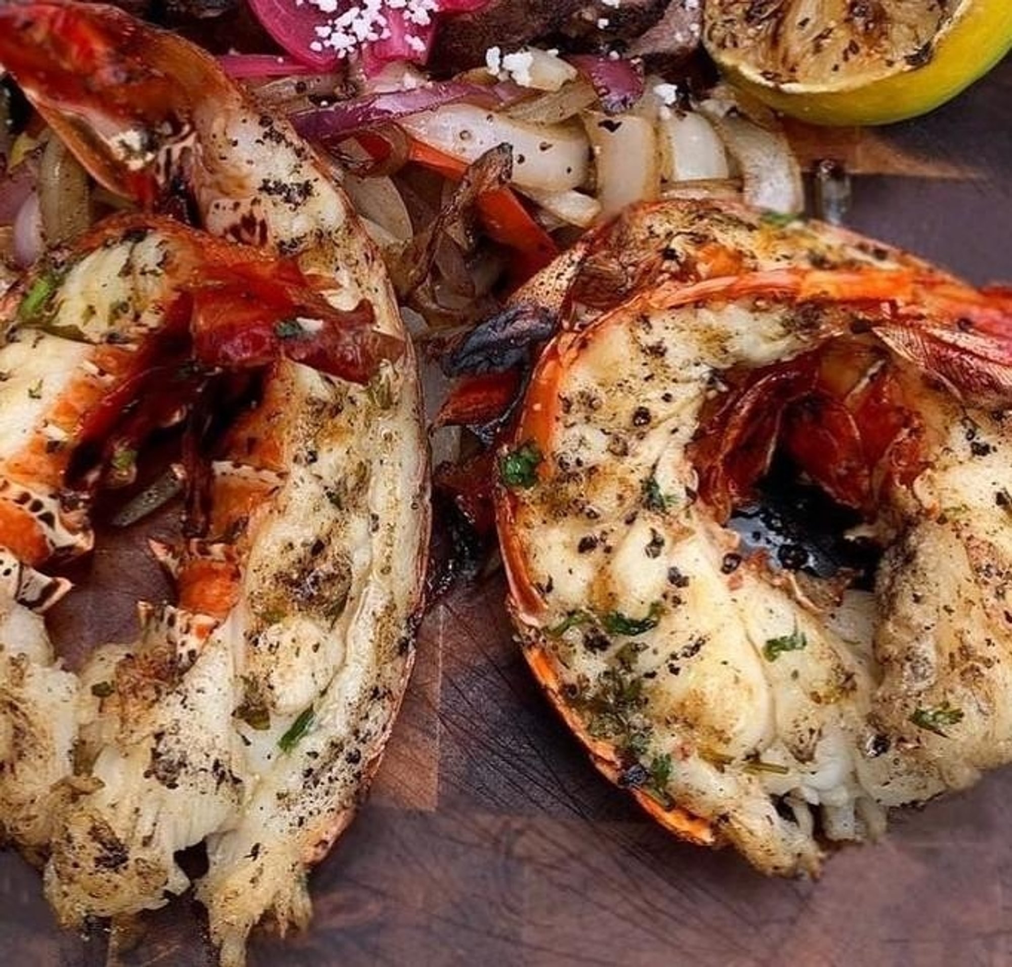 Fajitas Lobster