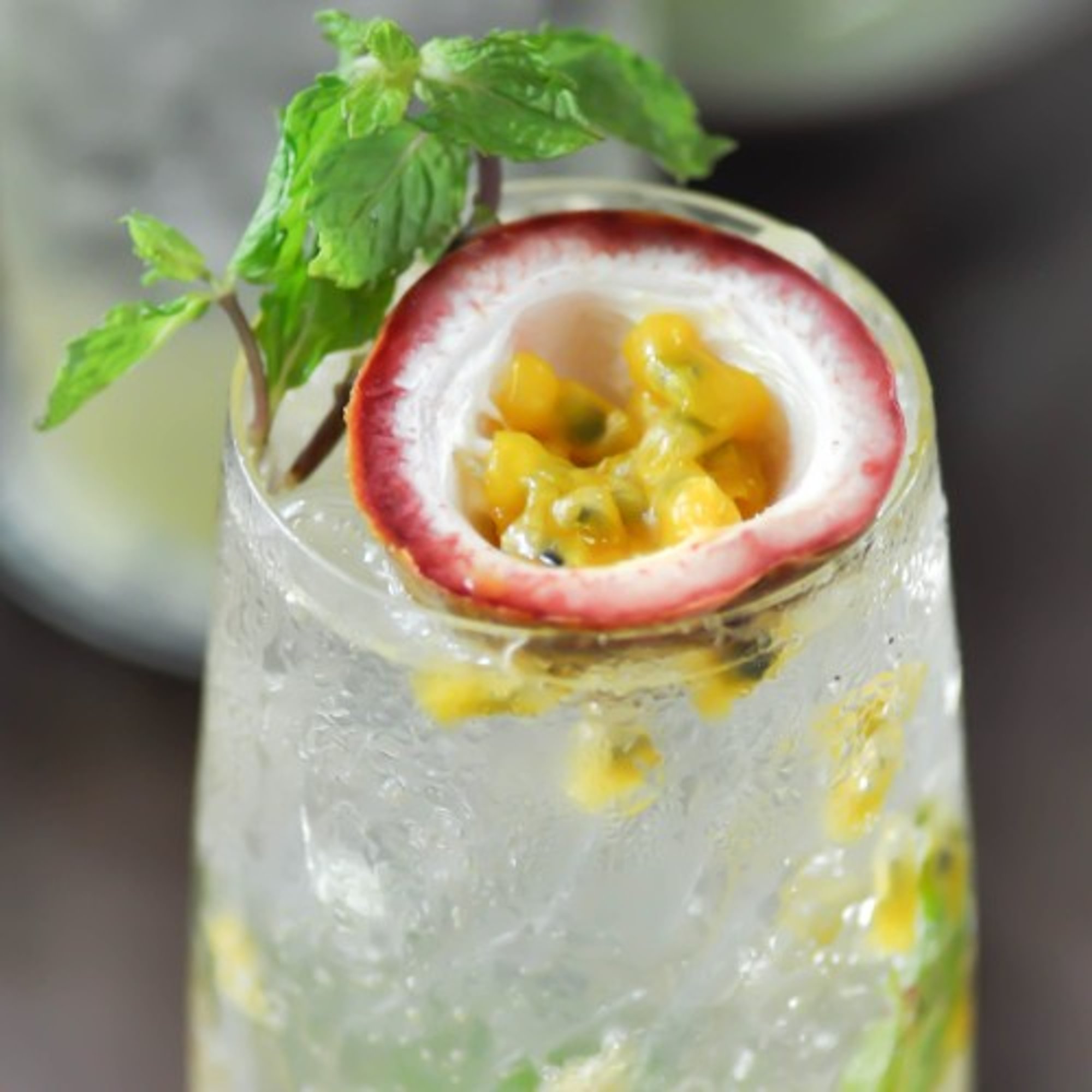 Passionfruit Limeade