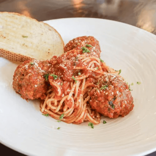 Spaghetti & Meatballs Party Tray