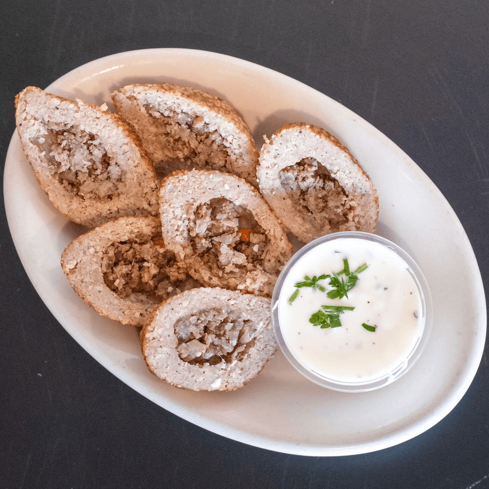 Fried Kibbeh Balls