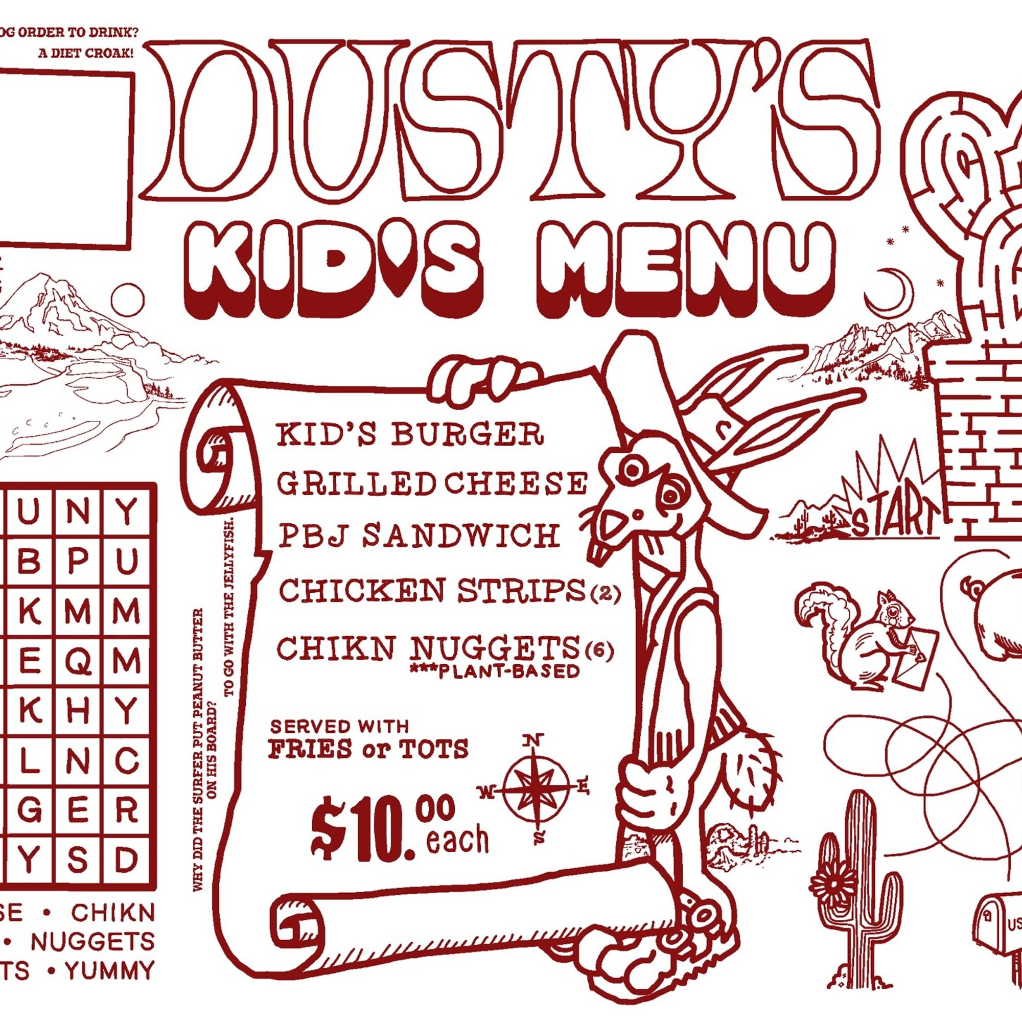 Kids Burger