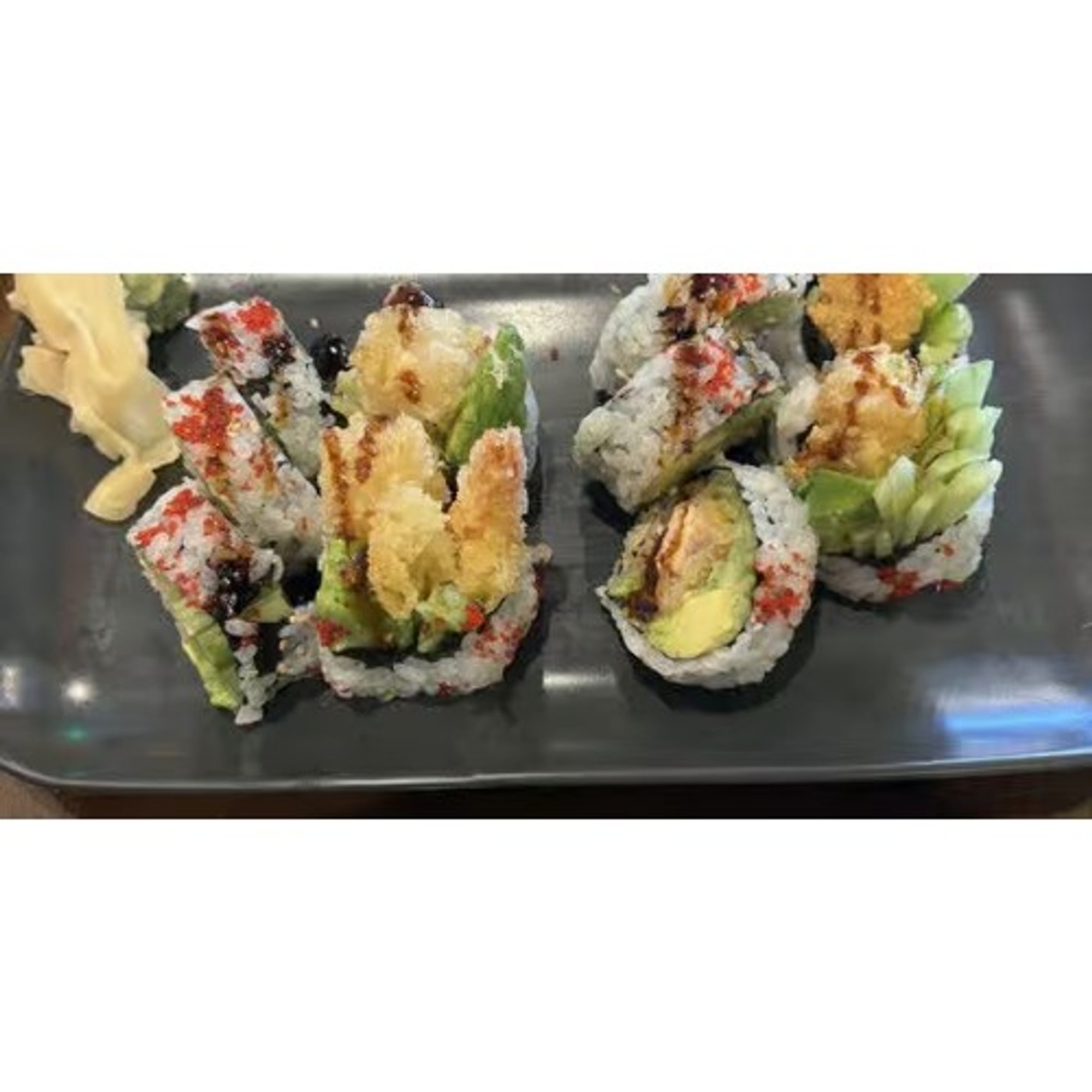 Sushi and Sashimi Combo Lunch