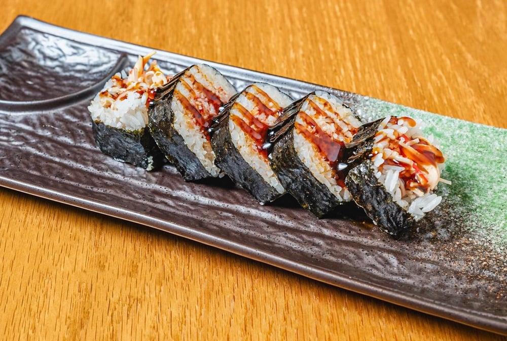 Spicy Crab Roll (5pcs)