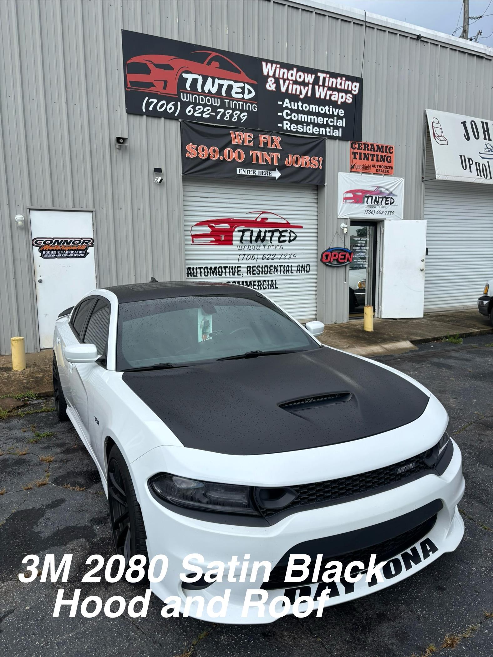 Tinted - Window Tinting & Vinyl Wraps Image