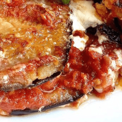 Eggplant Parmigiana