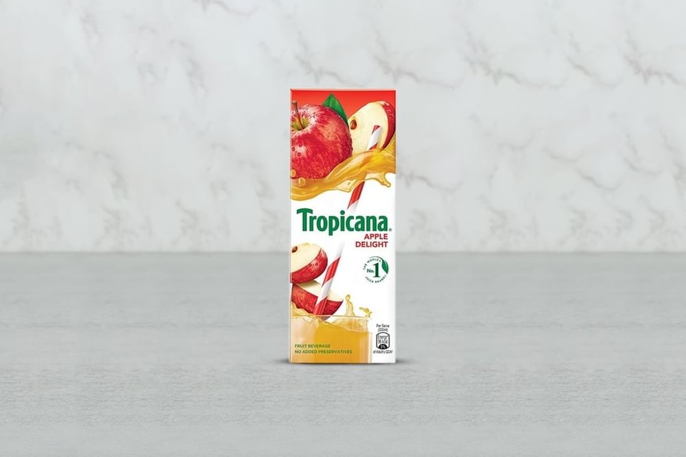 Apple Tropicana Juice
