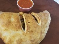 Vegan Cheese Calzone