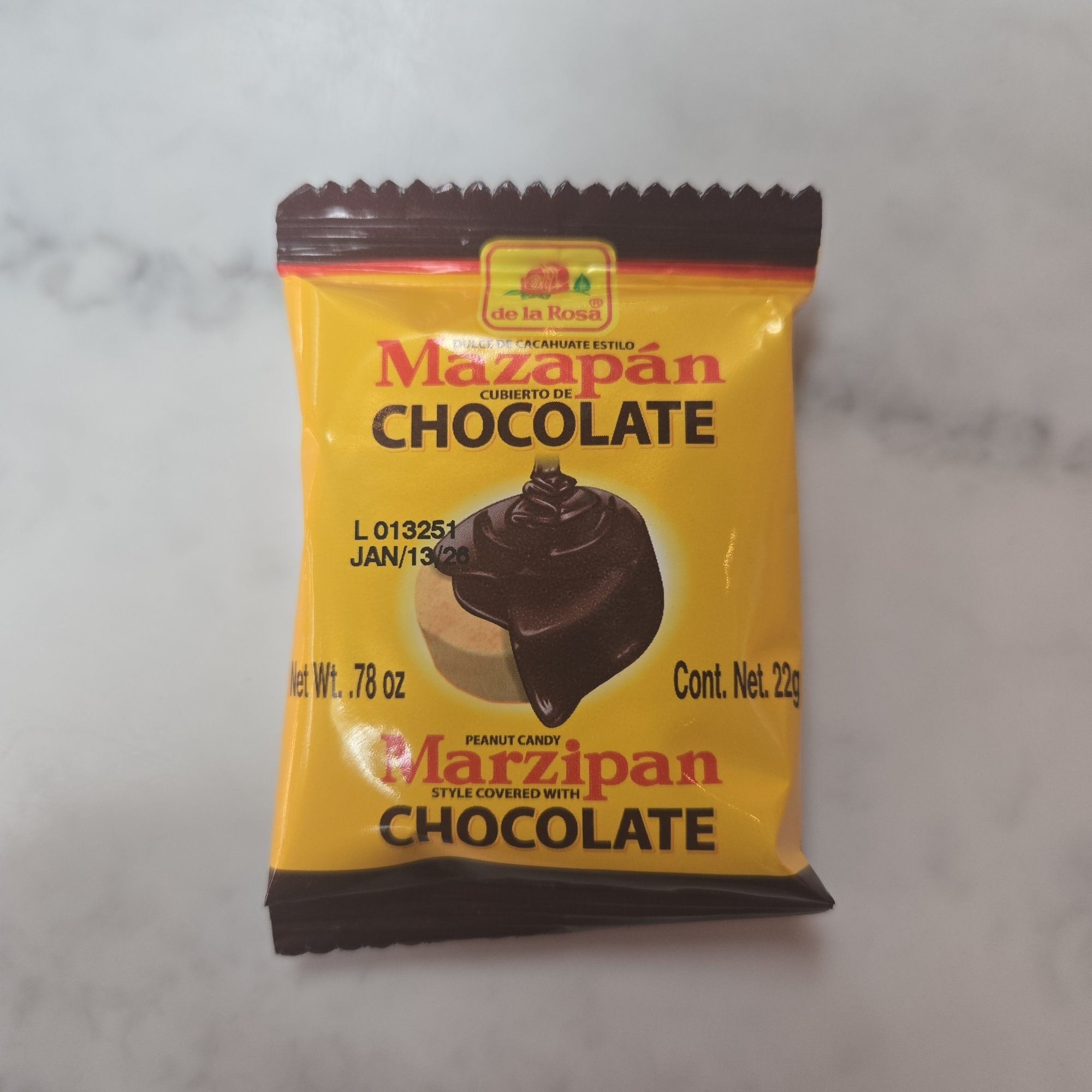 Mazapan Con Chocolate