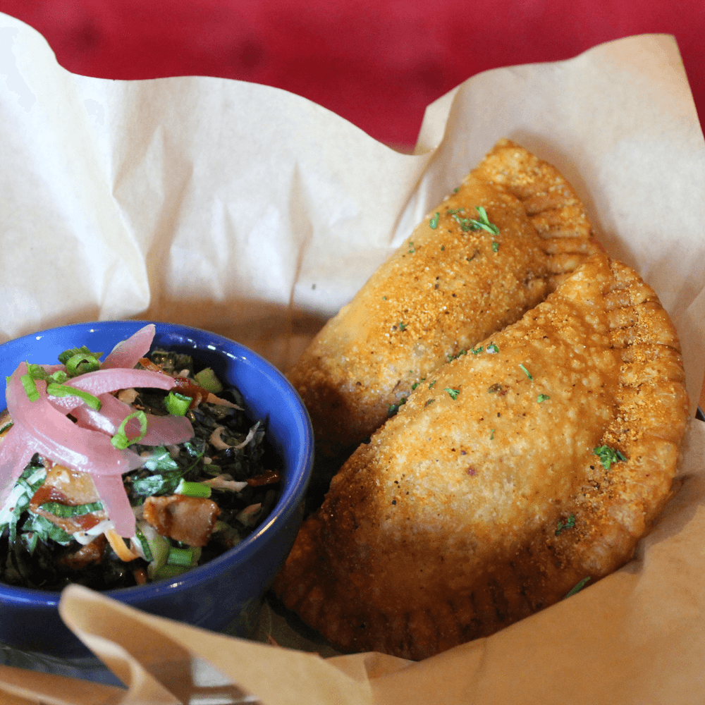 Brisket Mac & Cheese Empanadas