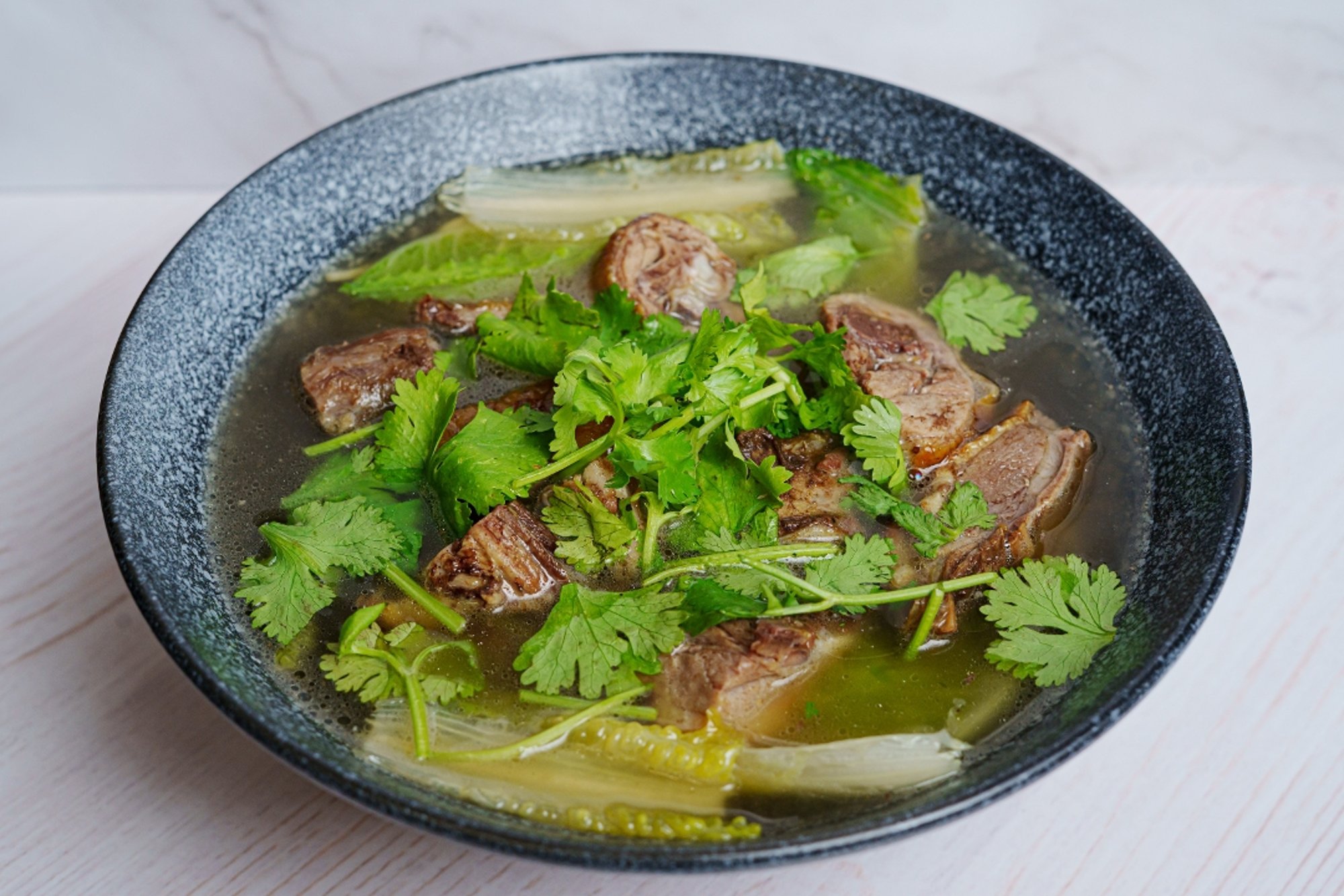 Duck Noodle Soup 鸭肉汤面