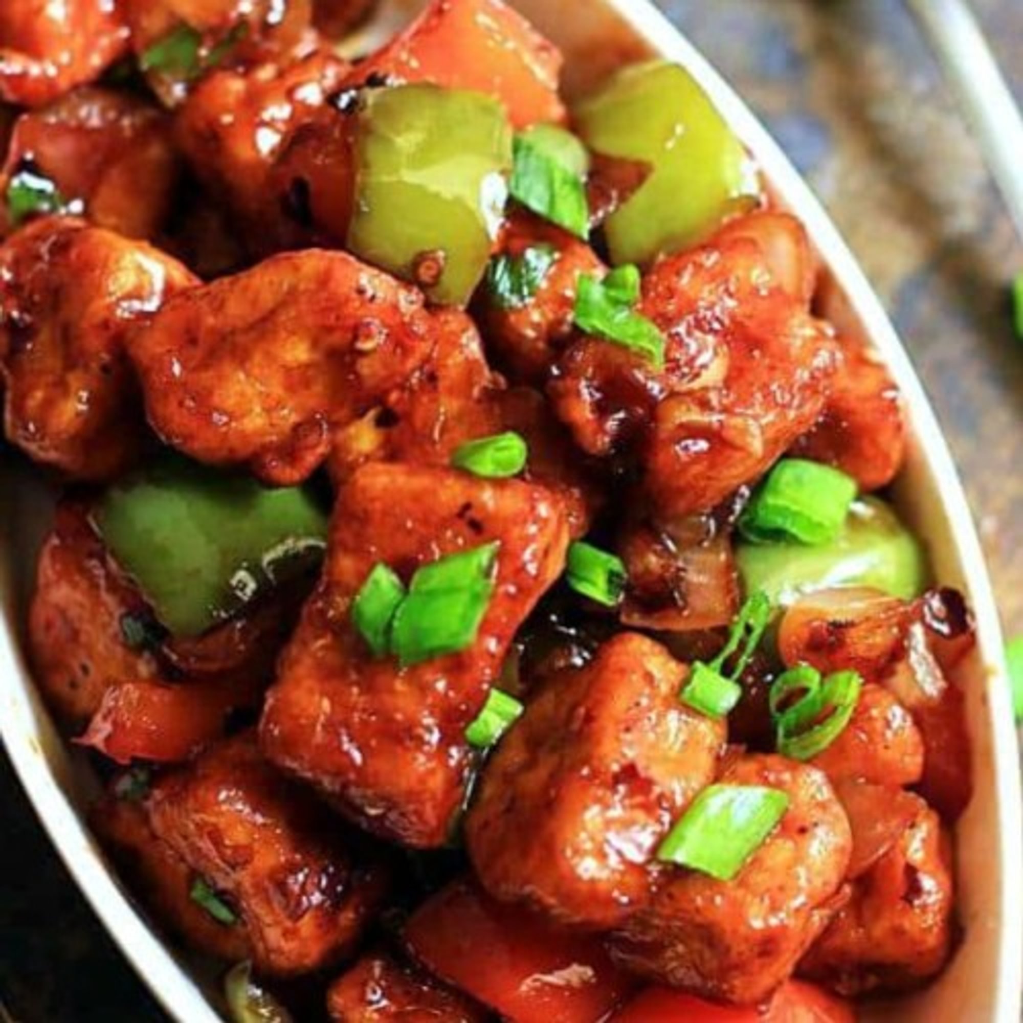 Chili Paneer