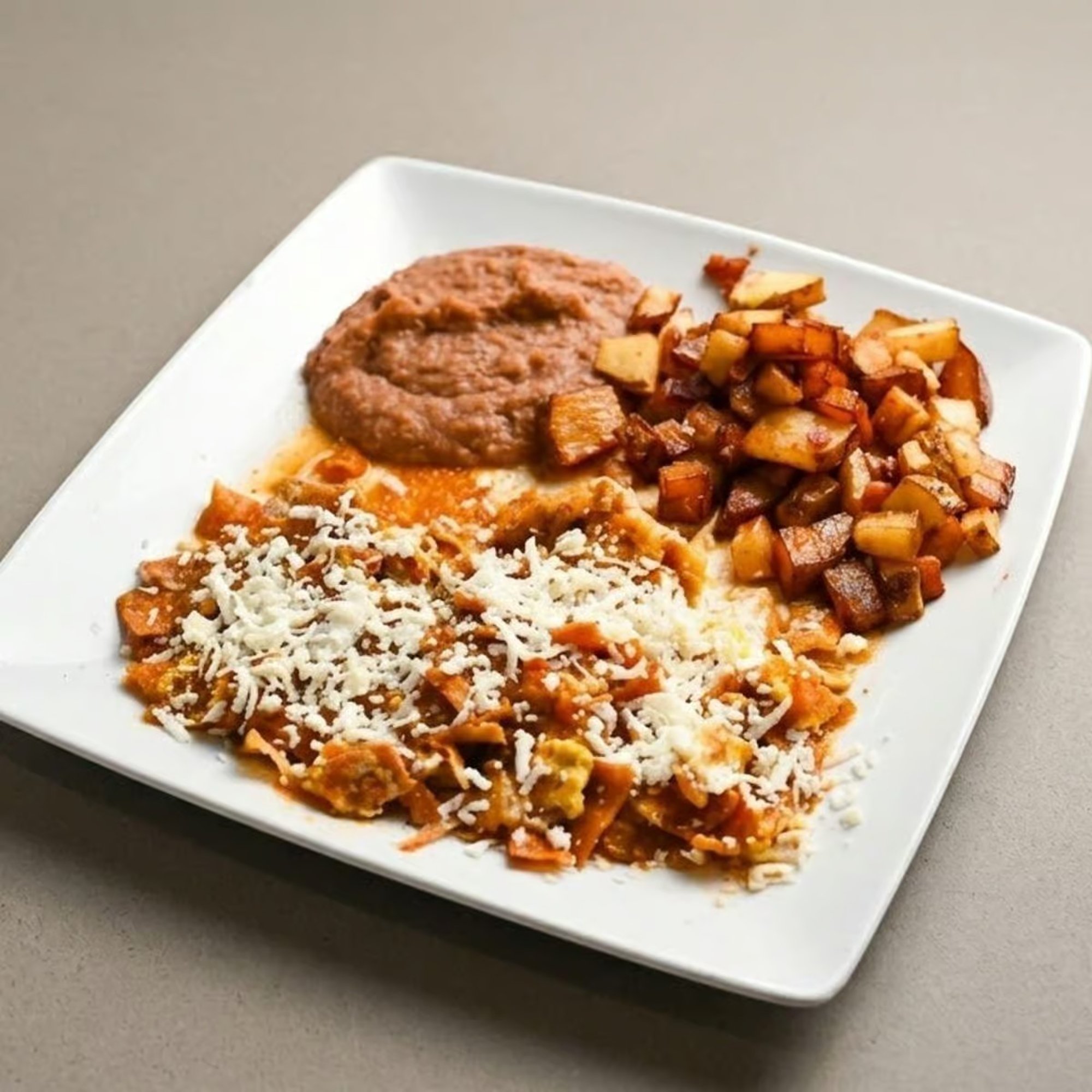 Chilaquiles Rojos