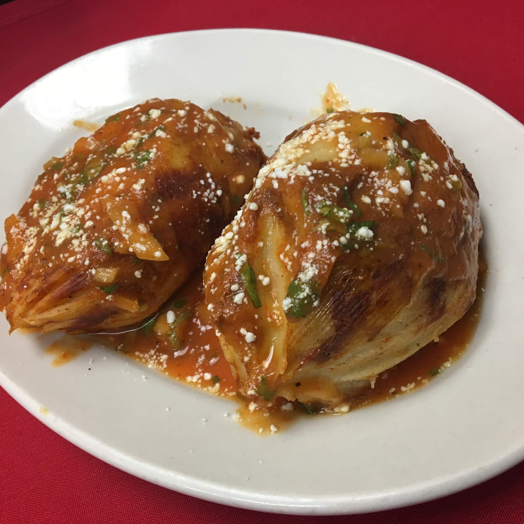 Chuchitos De Pollo