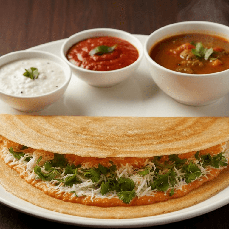 Hyderabad Special Dosa