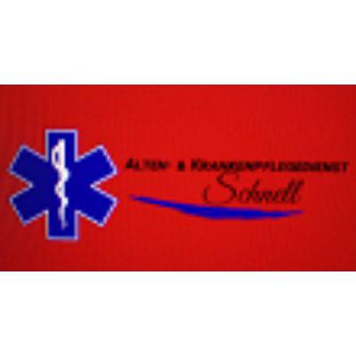 Logo von Alten- und Pflegedienst Schnell Weißmantel & Scholz GbR