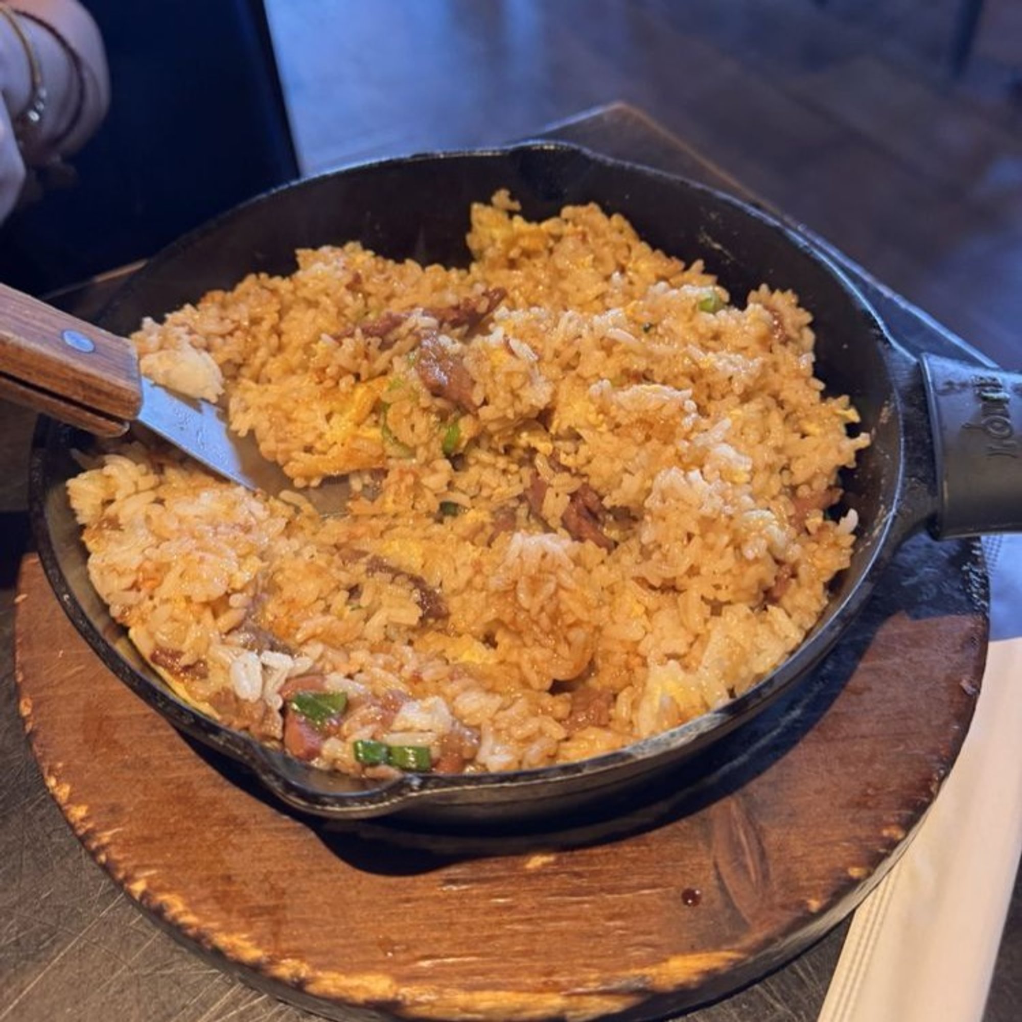 Beef Garlic Fried Rice