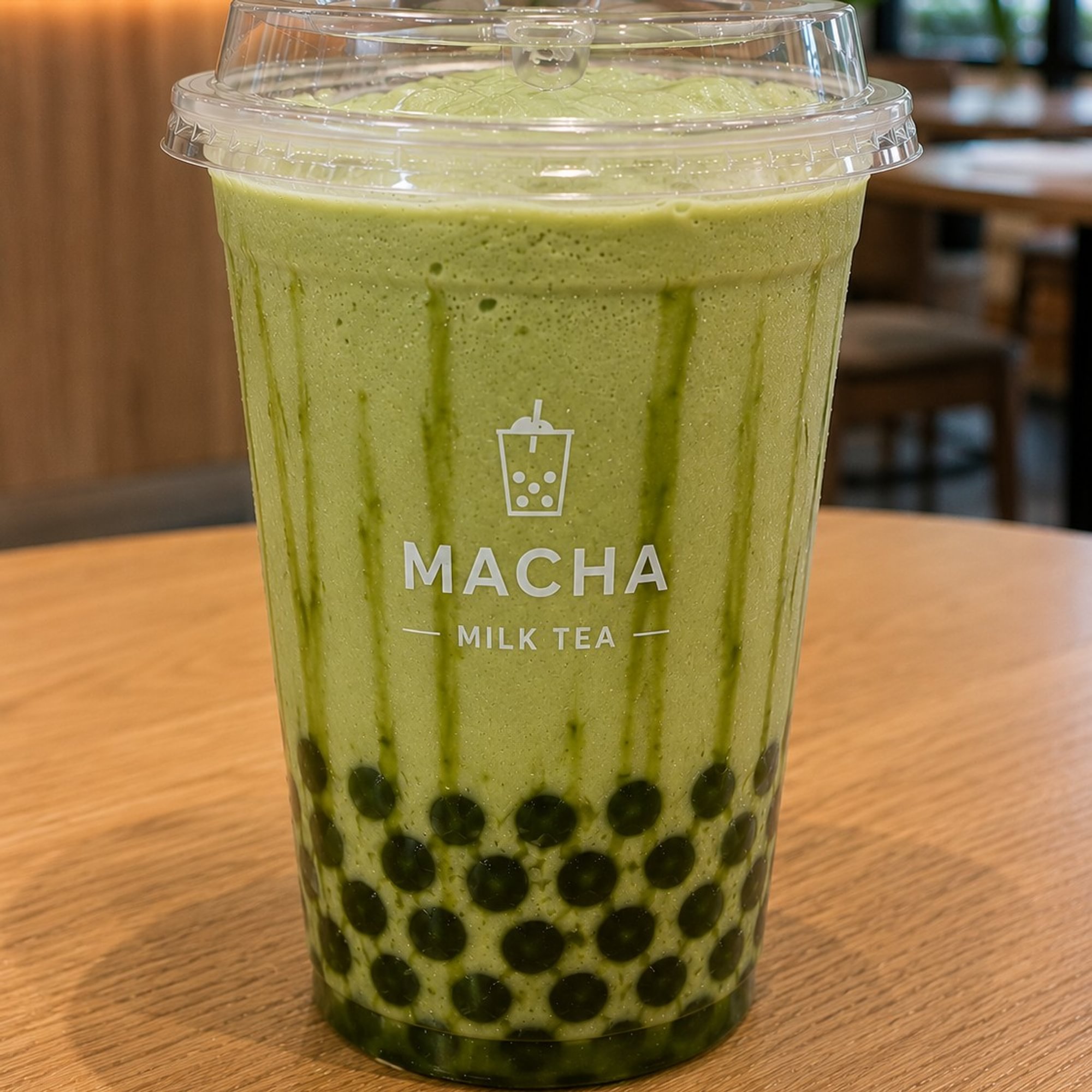 Matcha Milk Tea Frappe