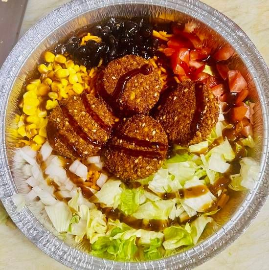 Falafel Rice Bowl