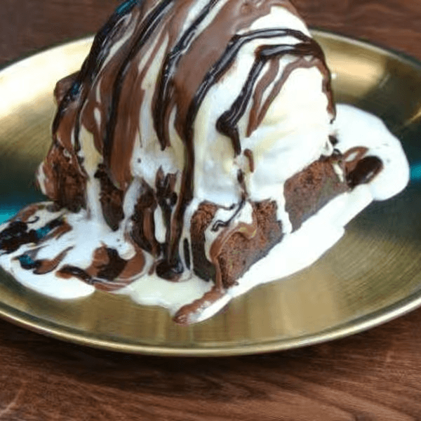 Brownie Sundae