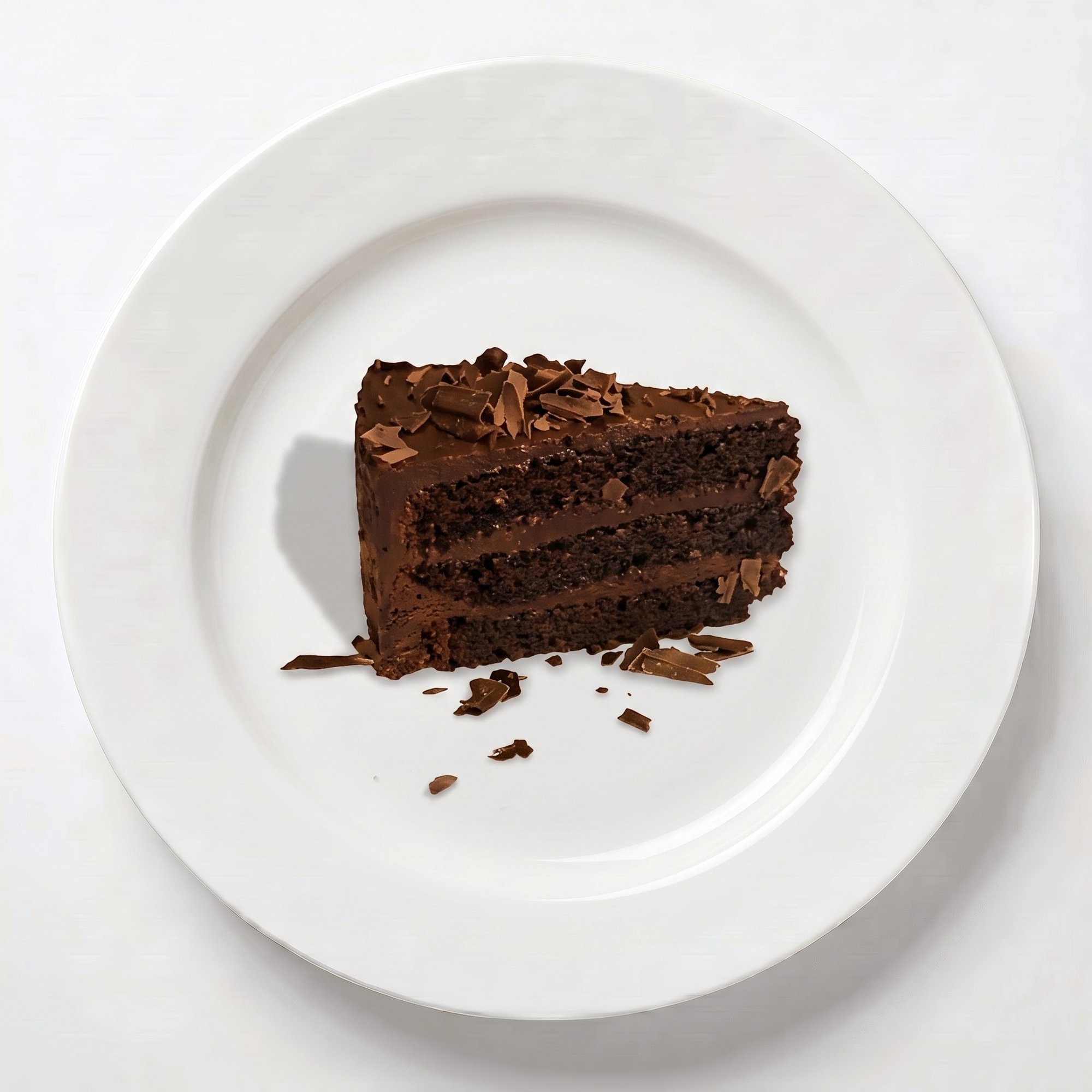 Chocolate Layered Cake