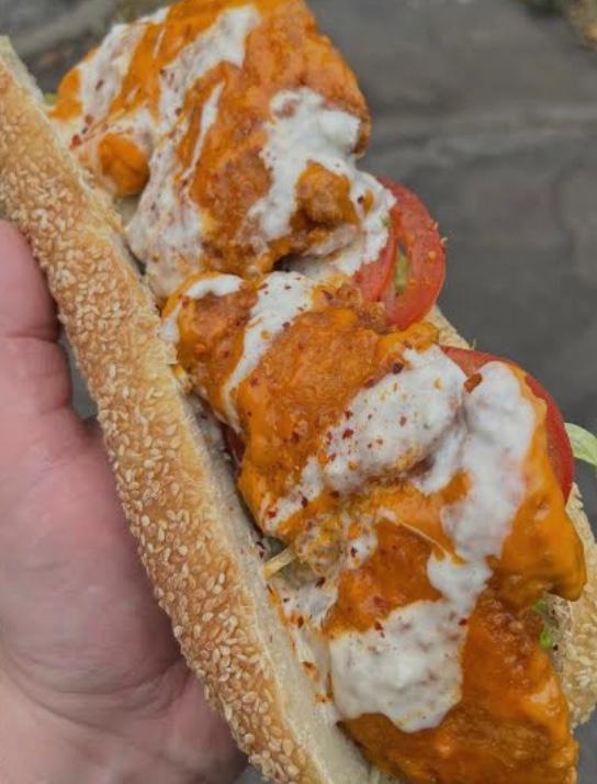 BUFFALO CHICKEN HERO