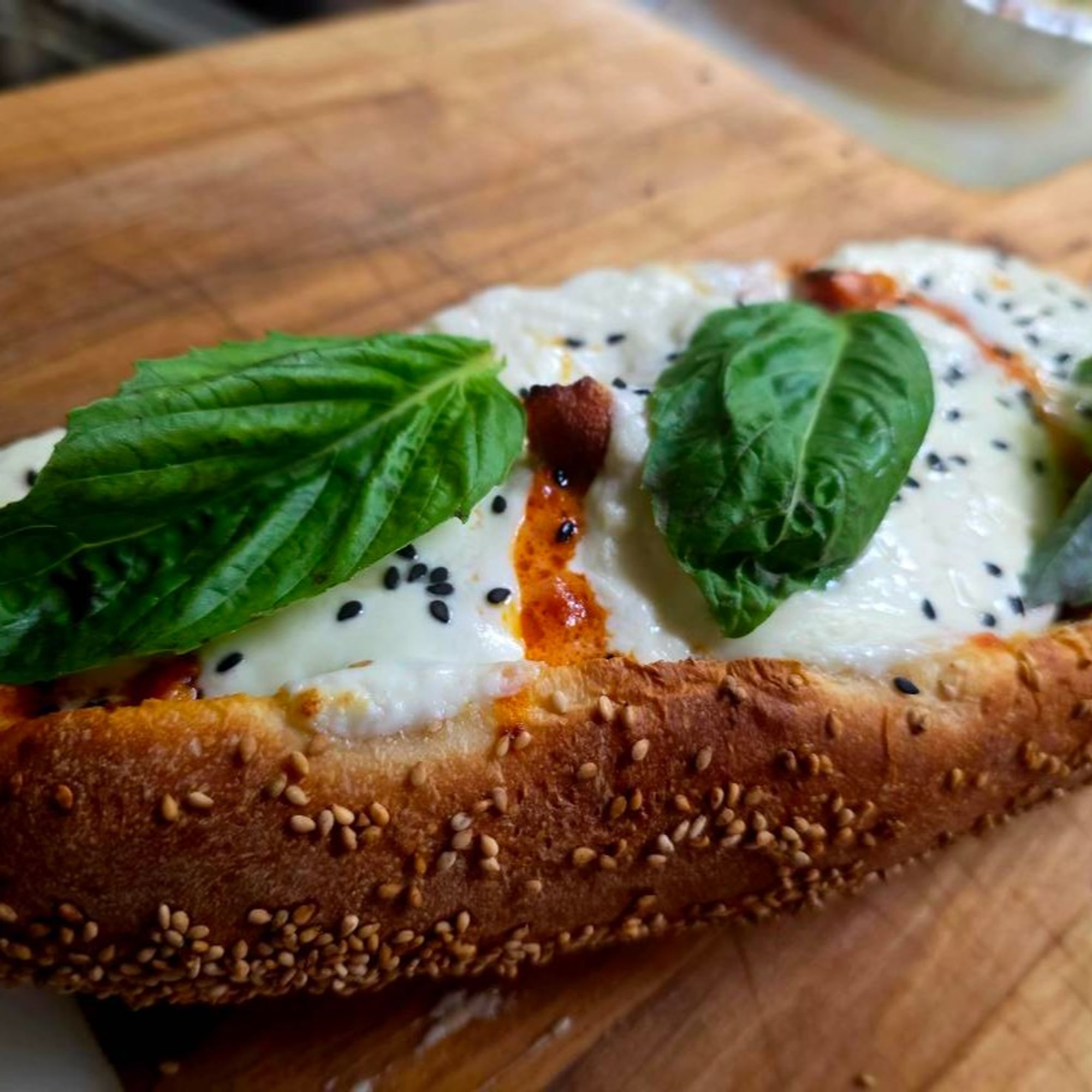 Chicken Vodka Burrata