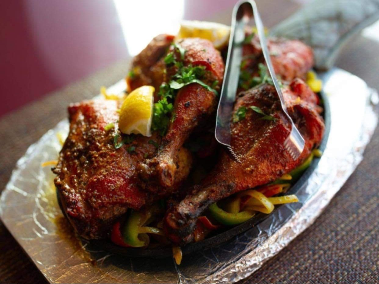 Tandoori Chicken