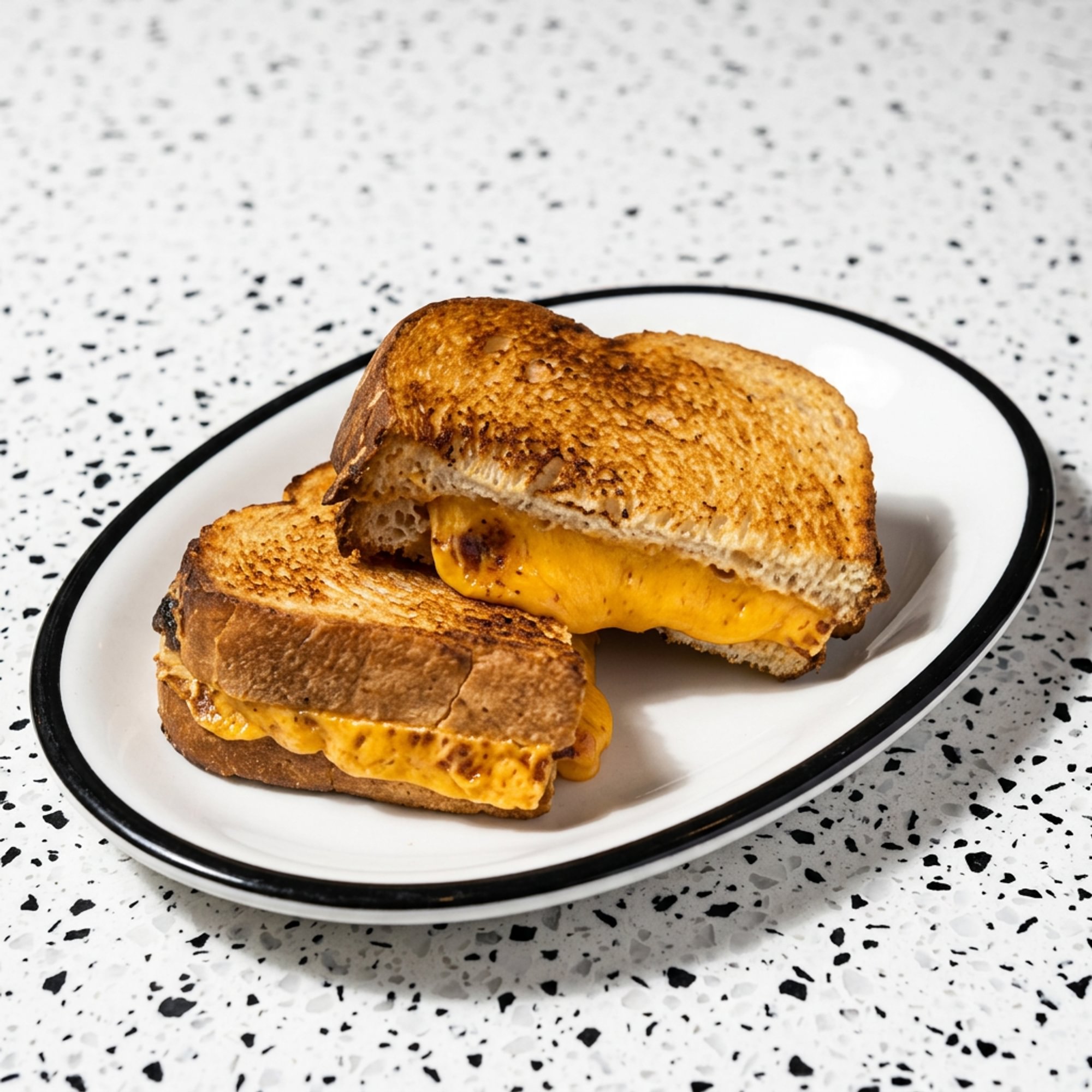 Owl Have a Cheesy Melt Sandwich