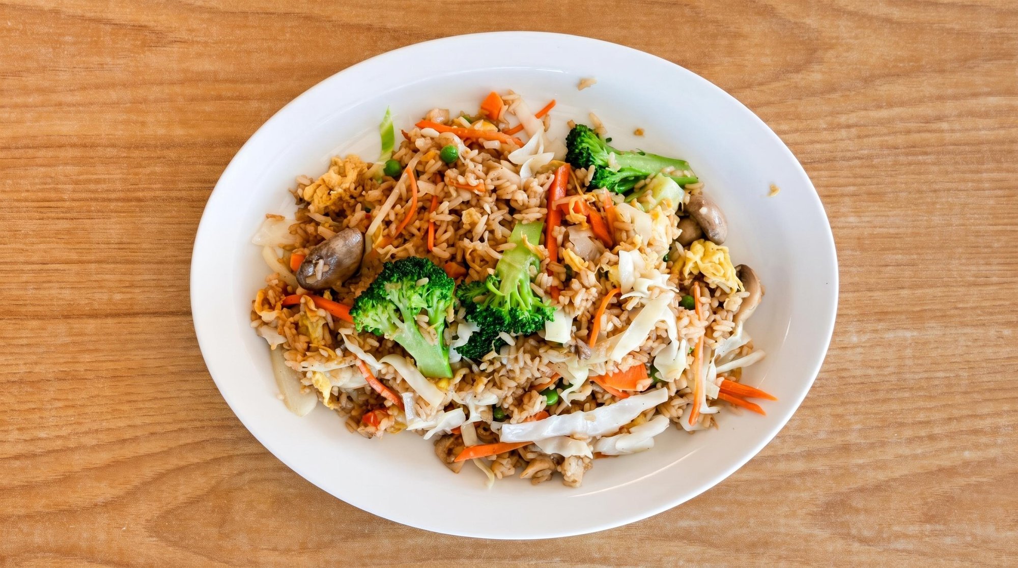 VEGETABLE FRIED RICE