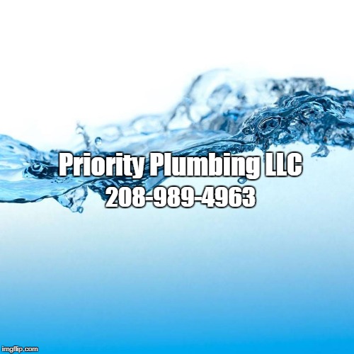 Priority Plumbing LLC Logo