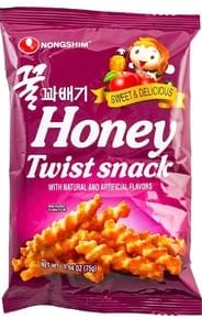 Honey Twist Snack