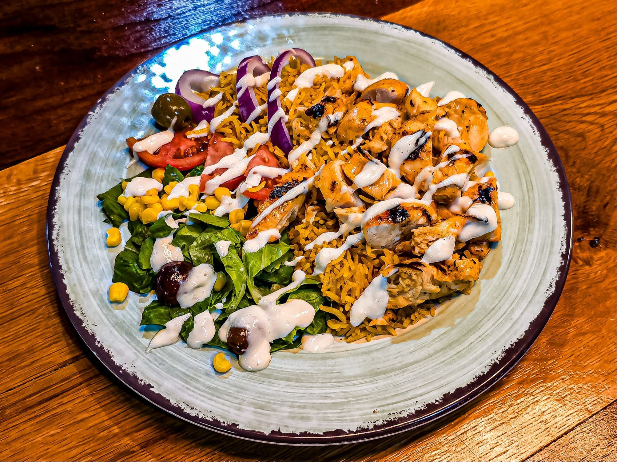 Chicken Over Rice Special Deal